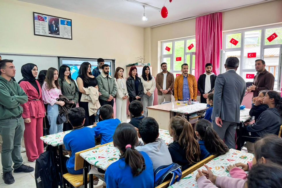 Öğrenciler için uygulamalı etkinlik alanı